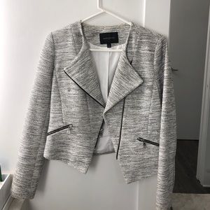 Banana republic Heather gray jacket
